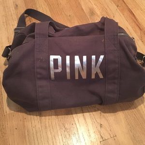 Victoria's Secret PINK gym duffle bag