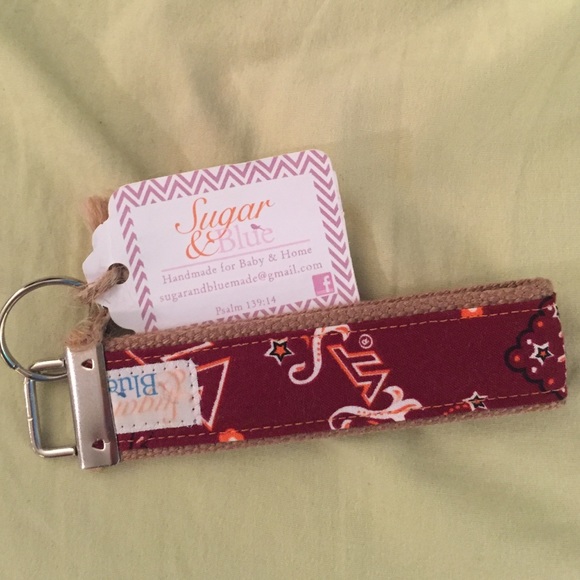 VT key wristlet