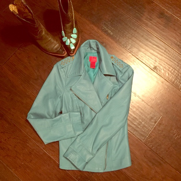 Boutique Turquoise jacket