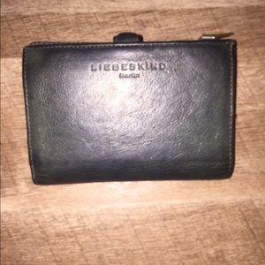 Army Green Liebeskind Wallet