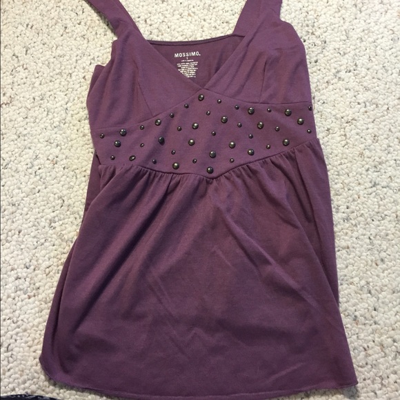 Mossimo tank. Size small. Purple
