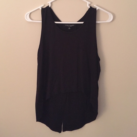 split back tank top