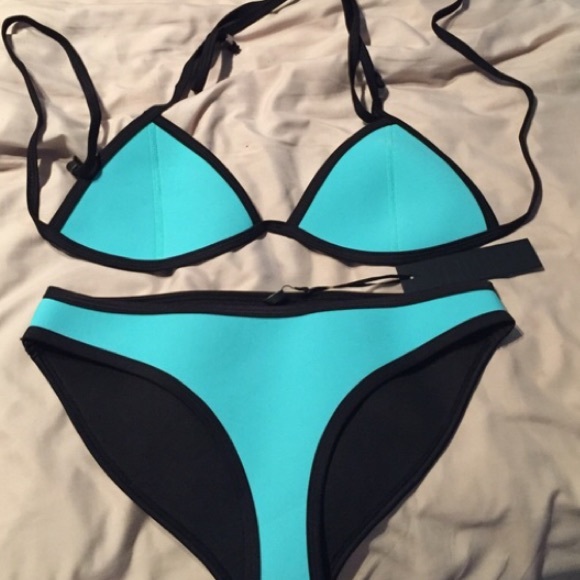 Triangl bikini set