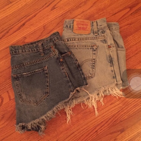 Levi jean shorts
