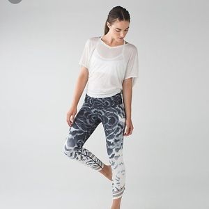 Lululemon High Times Crops Special Edition