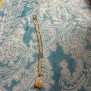 Rock necklace
