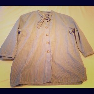 Fossil striped shirt