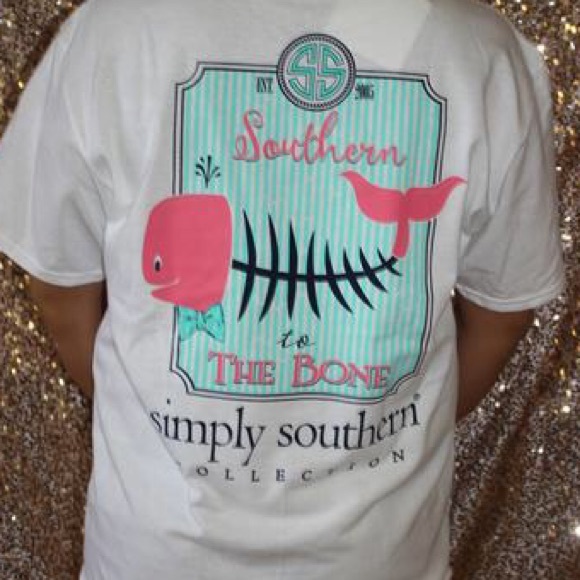 Simply Southern Bone Tee
