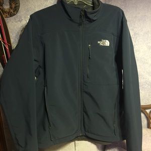 Navy North Face Jacket