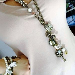 Plunder adrienne necklace