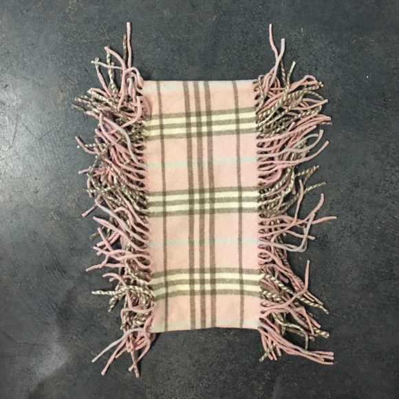 Cashmere Burberry Scarf