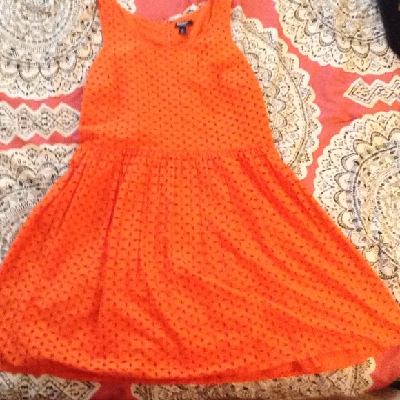 Orange Old Navy Dress