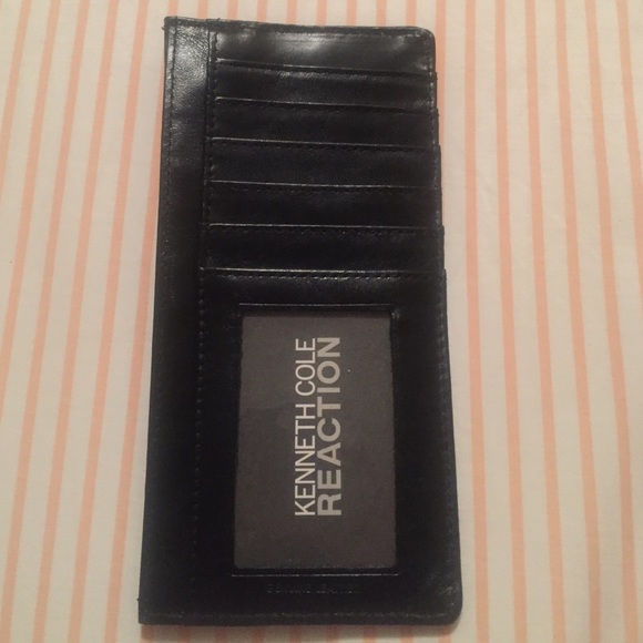 Black credit card wallet