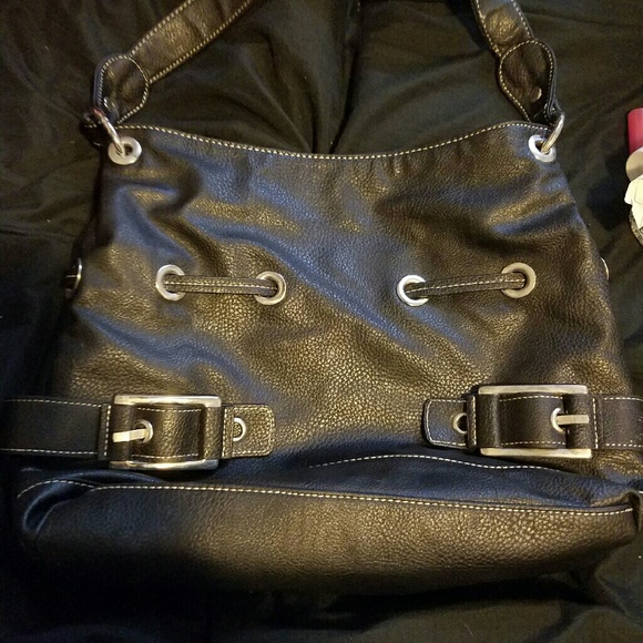 Black purse