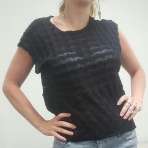 Free People sheer Top