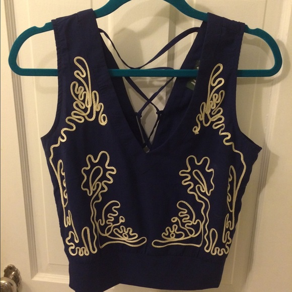 NWT boutique top!