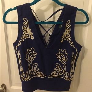 NWT boutique top!