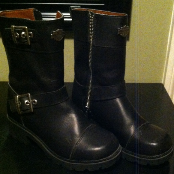 Harley Davidson riding boots
