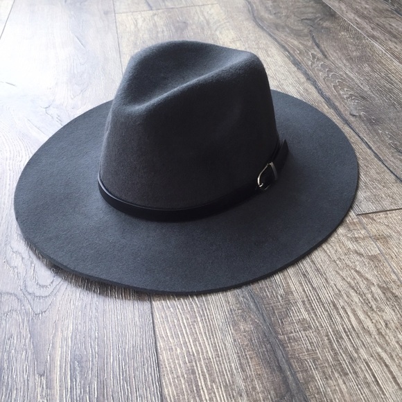 "My Charcoal Oversized Hat" - Picture 2 of 2