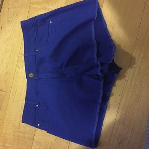 8$!! 🔥summer short with frayed edges