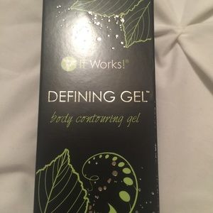 It works defining gel
