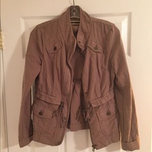 Anthropology cotton/linen jacket.