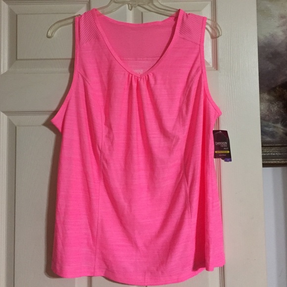 New Plus Size Danskin Athletic Active Wear Top