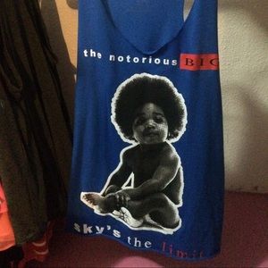Notorious BIG tank ❤️