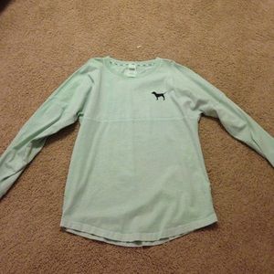 Pink jersey shirt
