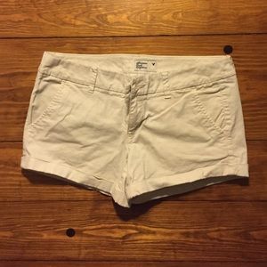 Khaki shorts