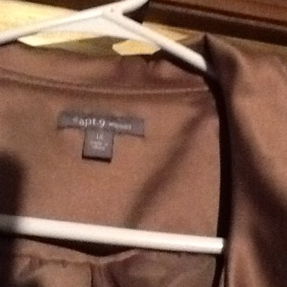 Gold swing jacket - Picture 2 of 4