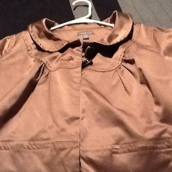 Gold swing jacket - Picture 3 of 4