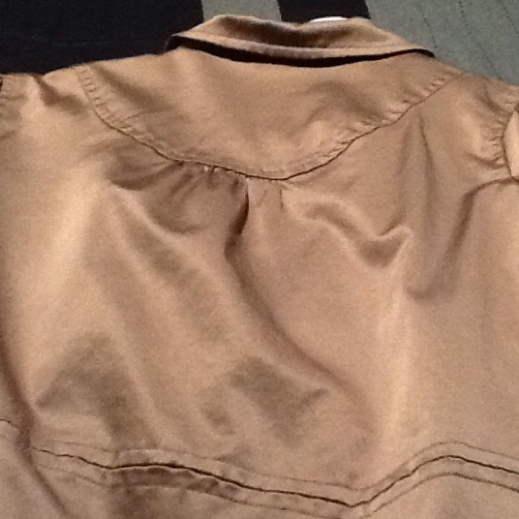 Gold swing jacket - Picture 4 of 4