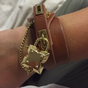 Barely worn AUTHENTIC BCBG wrap bracelet