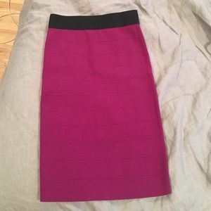 G by guess high waist pencil skirt