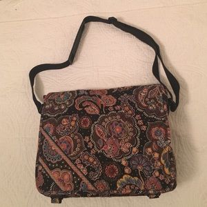 Barely used Vera Bradley messenger bag