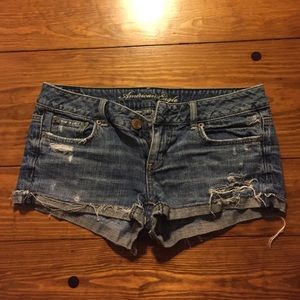 Jean shorts