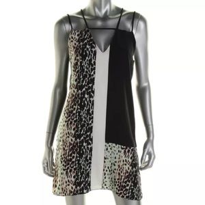 Parker Animal Print Shift Dress