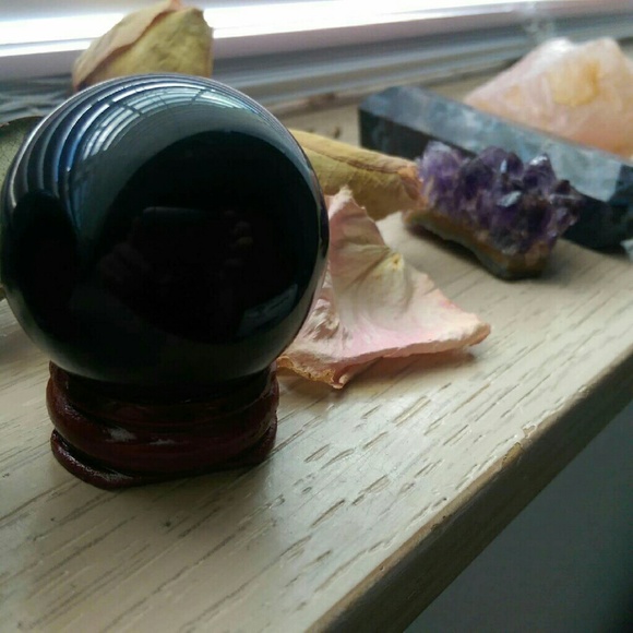 Obsidian Crystal Ball