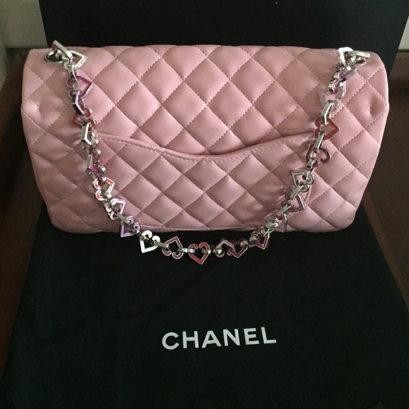 ❌sold❌Authentic Chanel lambskin flap - Picture 4 of 4