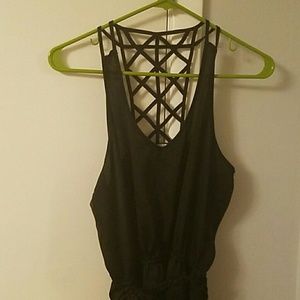 Rory Beca for Forever 21 Black summer dress