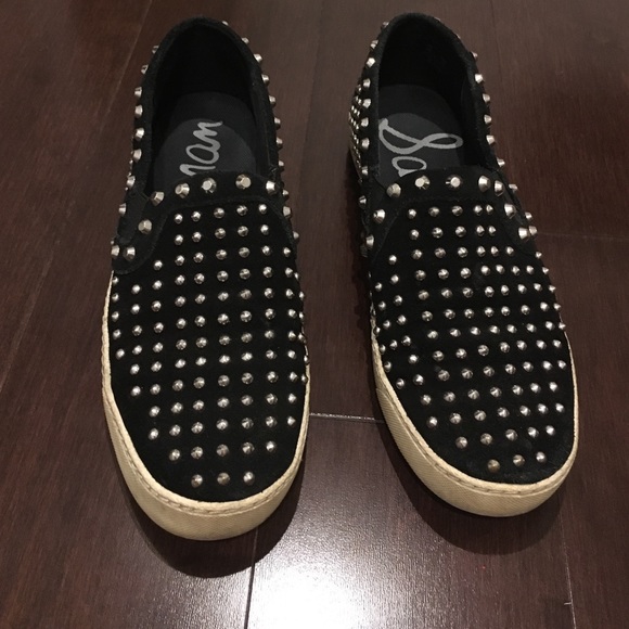 Sam Edelman studded slip-ons
