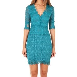 Nightcap Florence Dress in Teal