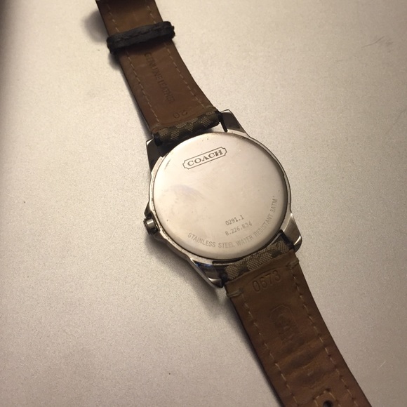 Coach watch