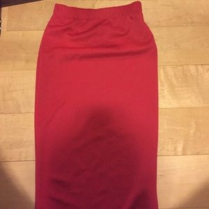 7.00$!! Knit midi skirt, Go Jane - Size S