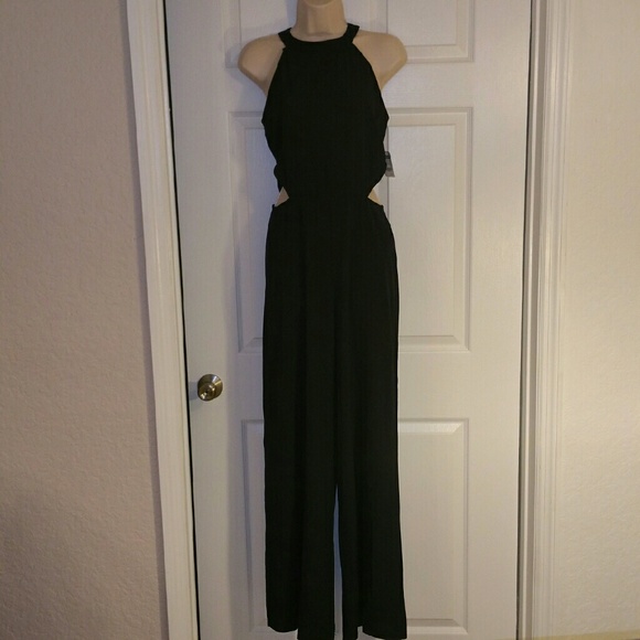 **SOLD** Navy Blue Jumpsuit