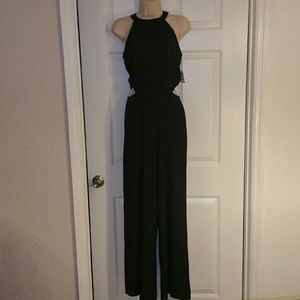 **SOLD** Navy Blue Jumpsuit