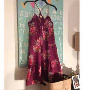 Pretty Floral Dress 🌺