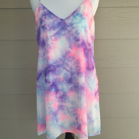 Tie-Dye Galaxy dress - Picture 3 of 4