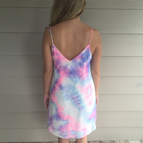 Tie-Dye Galaxy dress - Picture 2 of 4